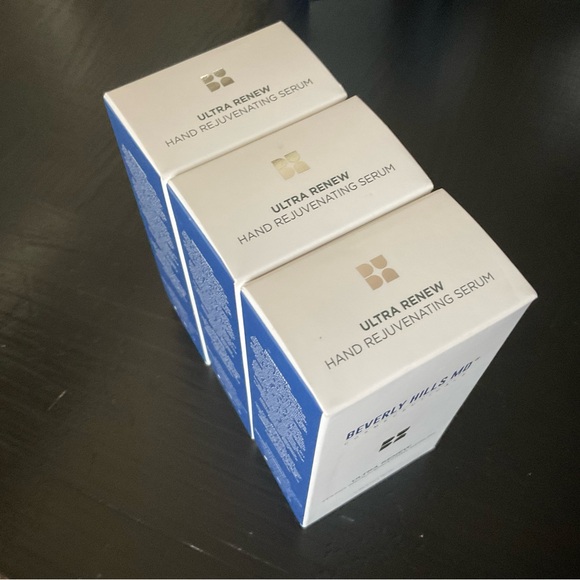 BNIB-Beverly Hills MD Ultra Renew Hand Rejuvenating Serum-Full Sz MSRP $110 - Picture 7 of 7